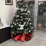 sapin de noel du comptoir d'or et d'argent de vernouillet centre commecial val de seine à vernouillet 78540
