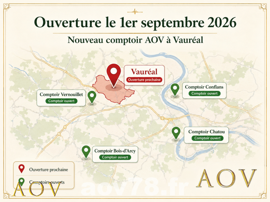 comptoir d'achat d'or et d'argent de vauréal